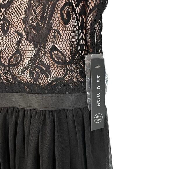 As U Wish Lace Cocktail Dress - Picture 4 of 9